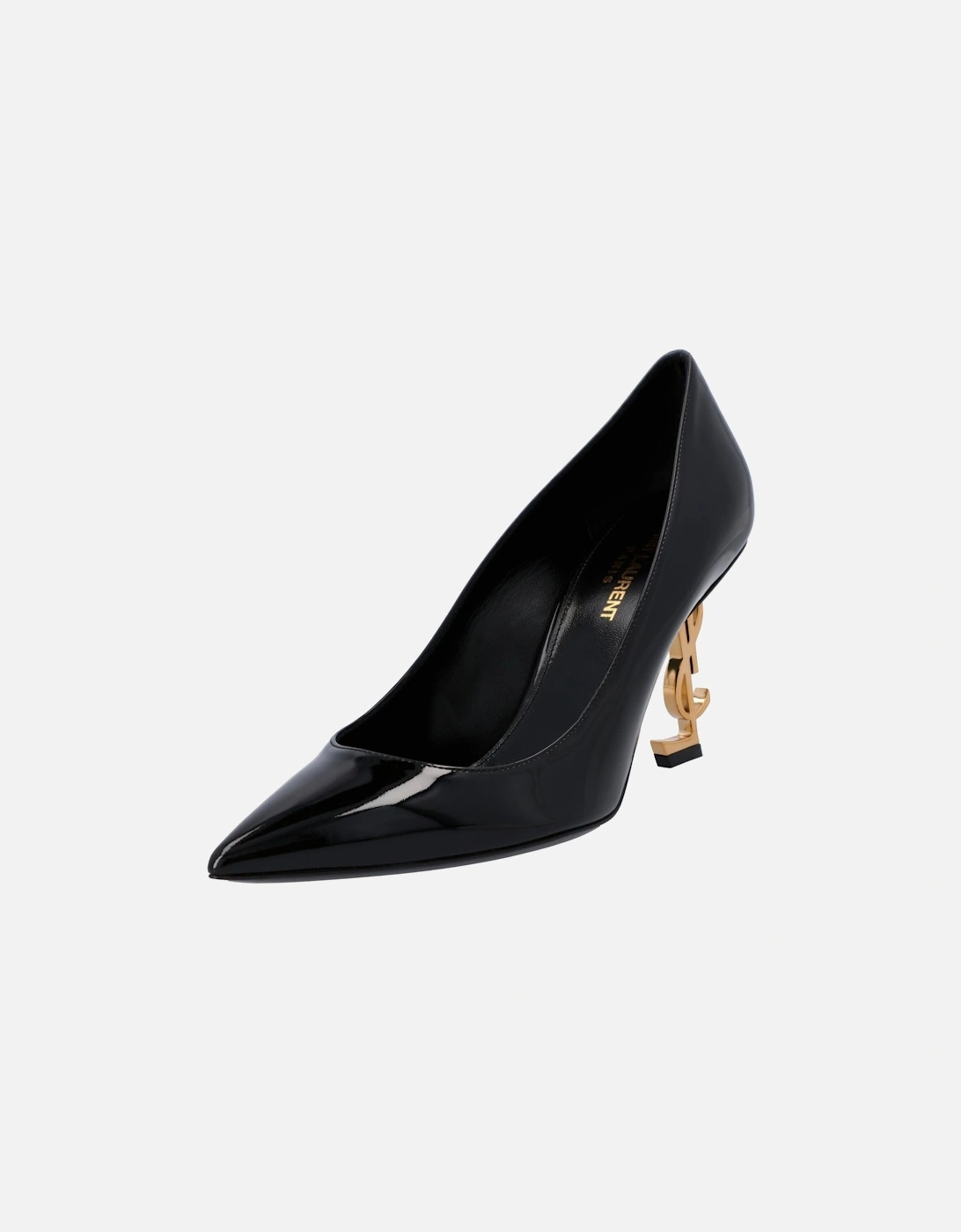 Patent Leather Metal Heel Pumps, 7 of 6