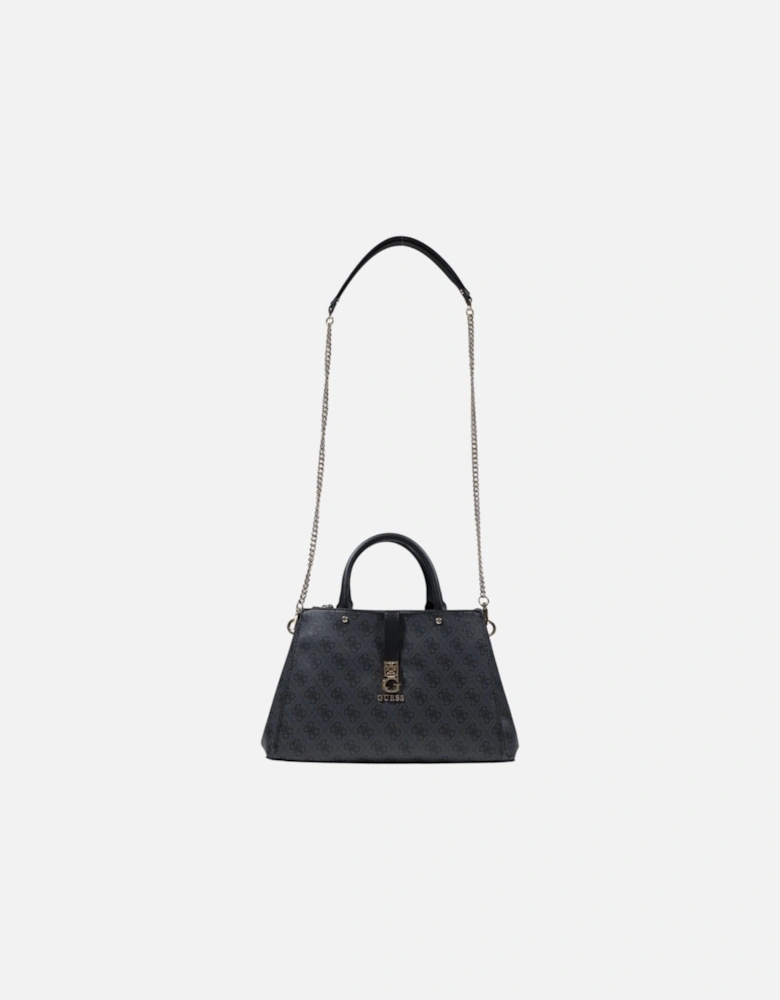 Handbag with Shoulder Strap and Zip Fastening