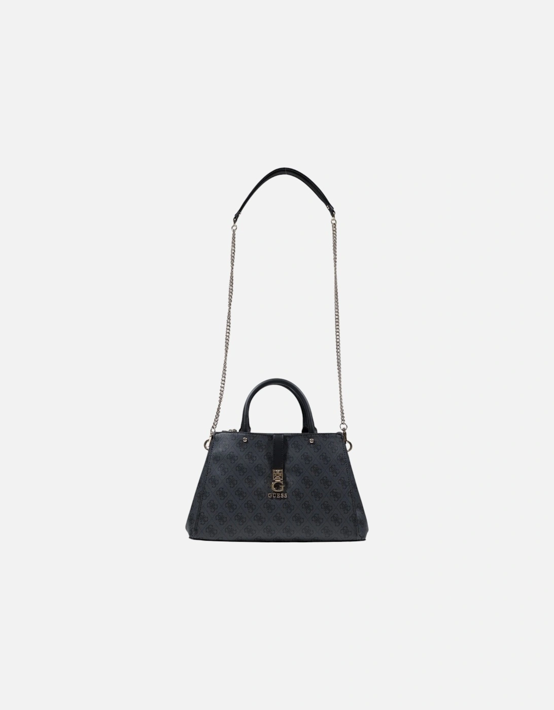 Handbag with Shoulder Strap and Zip Fastening, 4 of 3