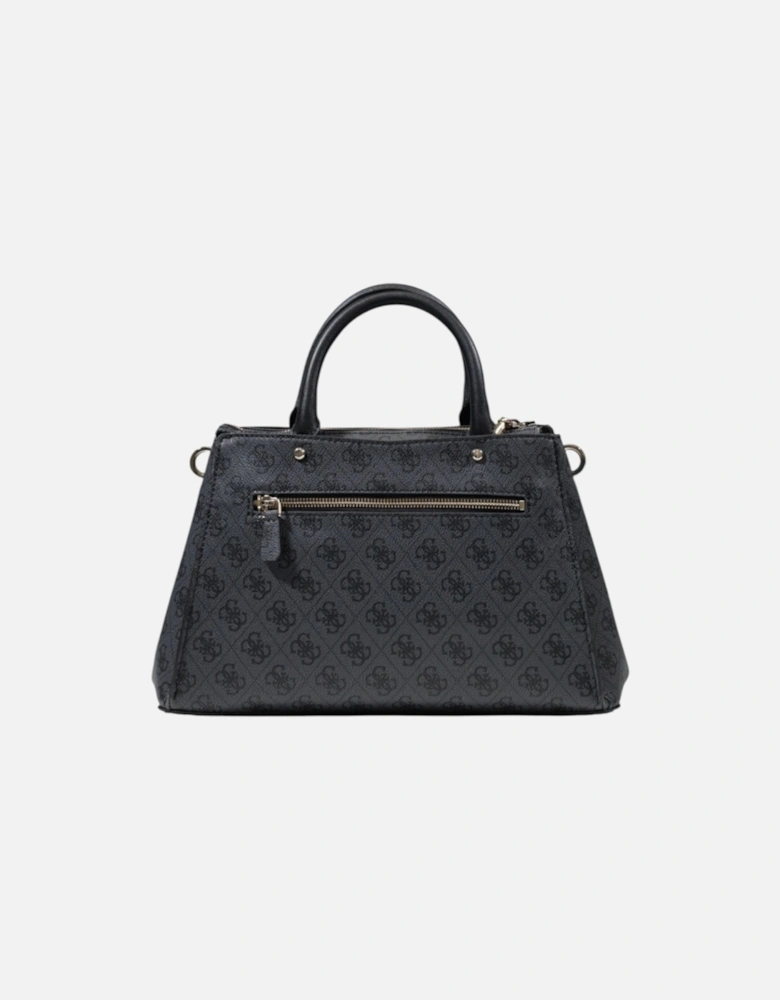 Handbag with Shoulder Strap and Zip Fastening