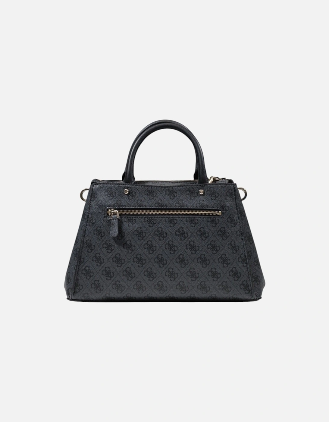 Handbag with Shoulder Strap and Zip Fastening