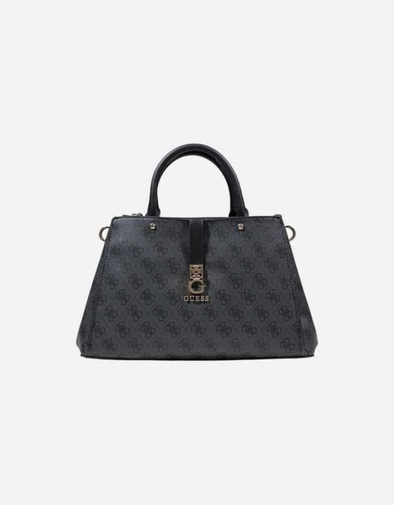 Handbag with Shoulder Strap and Zip Fastening
