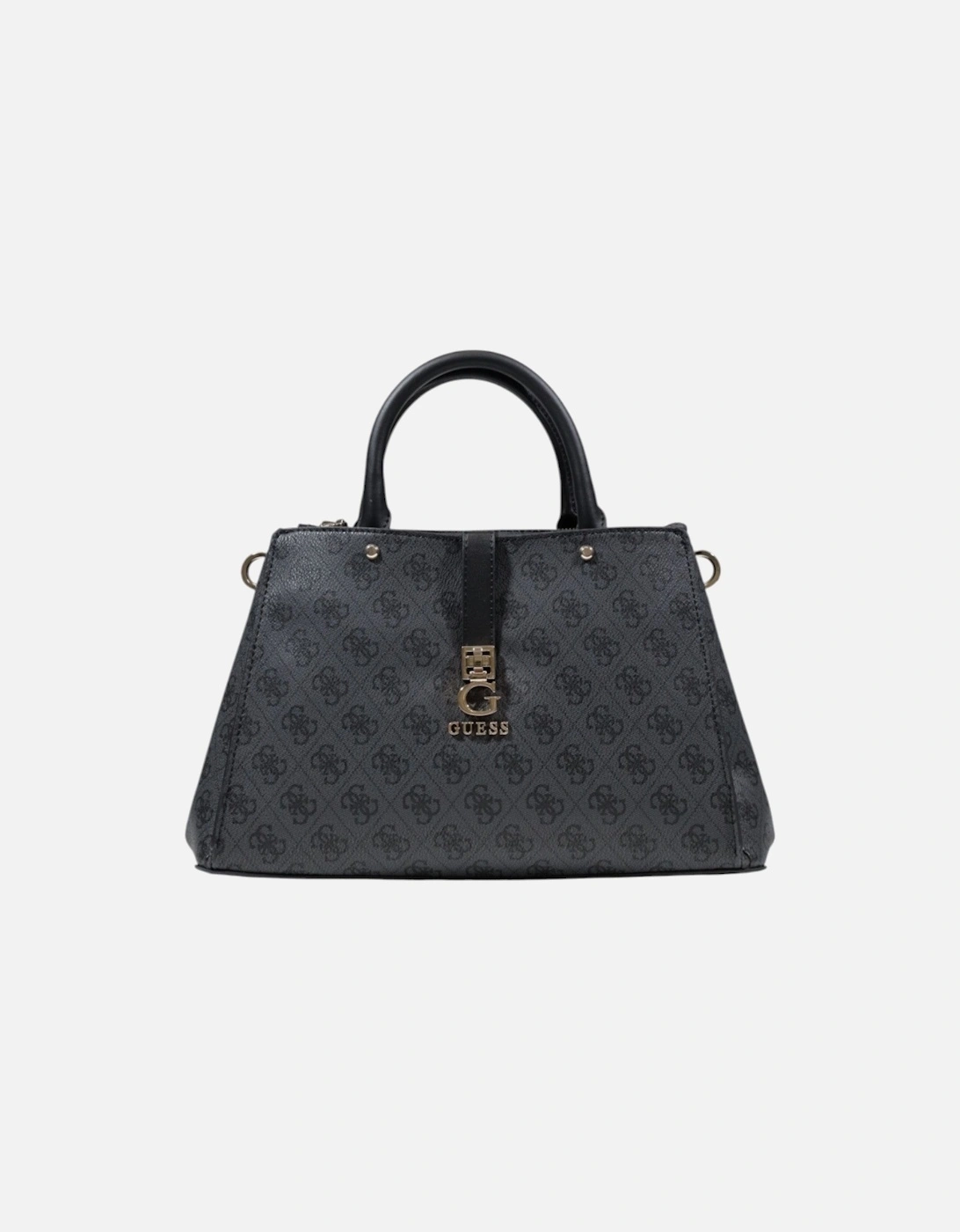 Handbag with Shoulder Strap and Zip Fastening