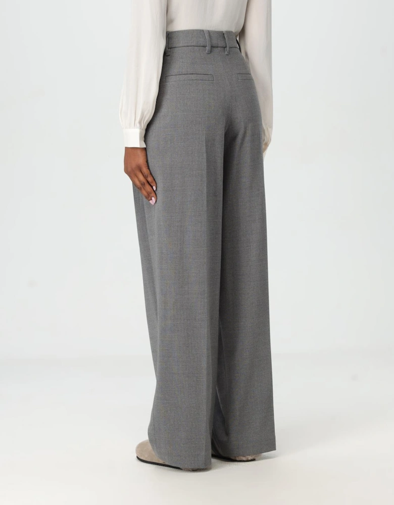 Wide Leg Trousers