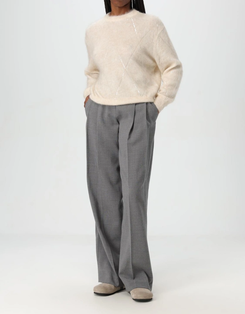 Wide Leg Trousers