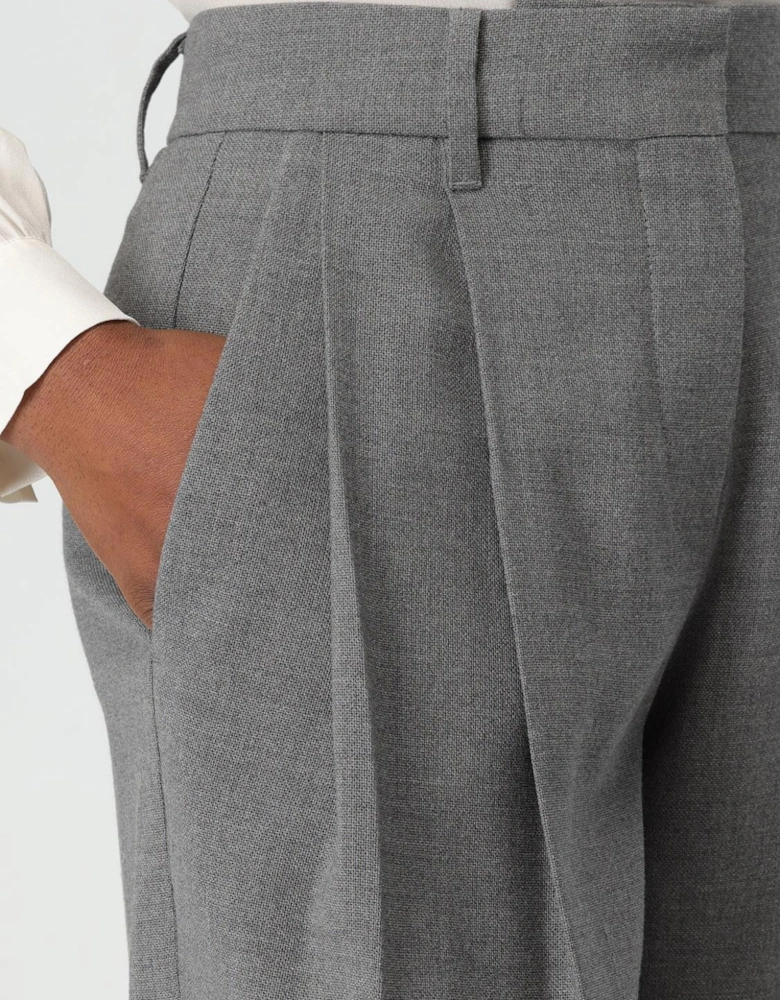 Wide Leg Trousers
