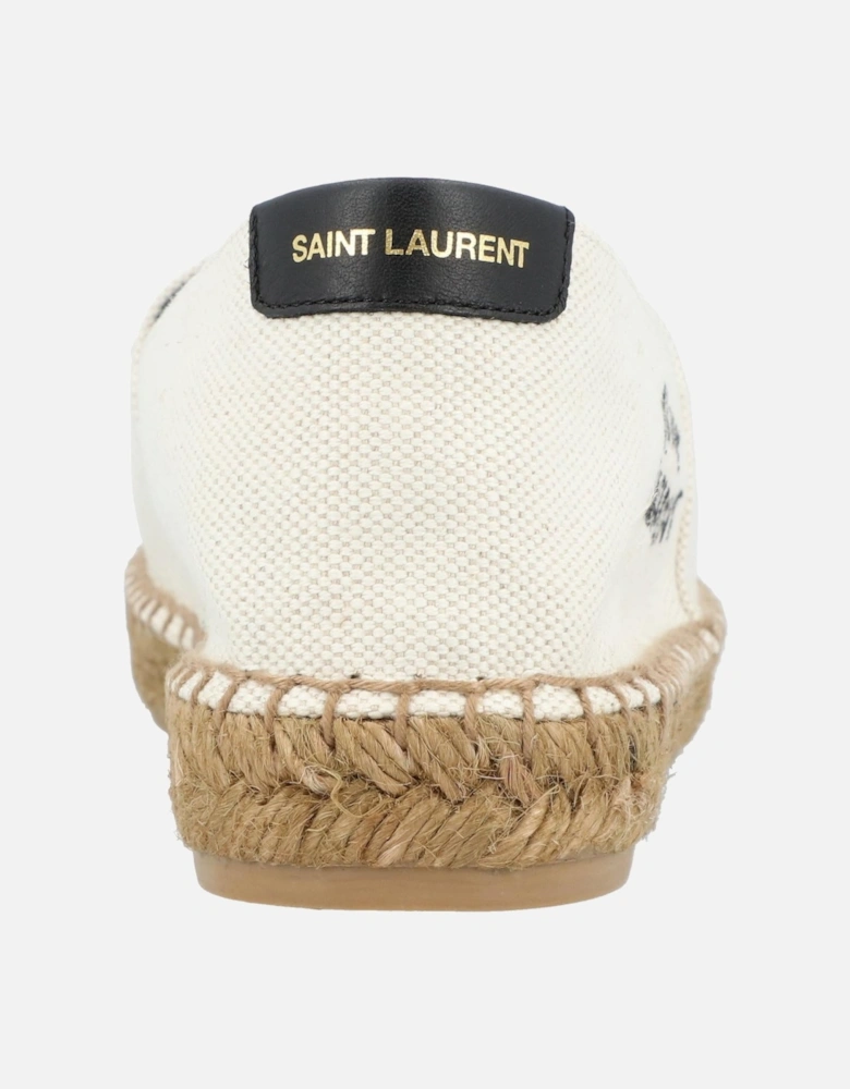 Comfortable Slip-On Shoes with Braided Trim Casual Footwear