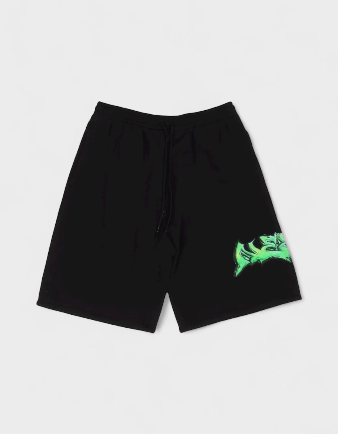 Neen Skate Sweatshorts Black, 3 of 2