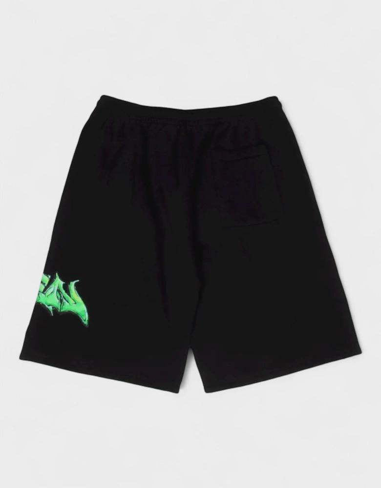 Neen Skate Sweatshorts Black