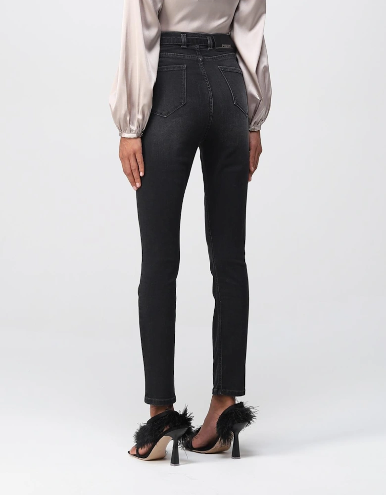 Skinny Jeans with Belt