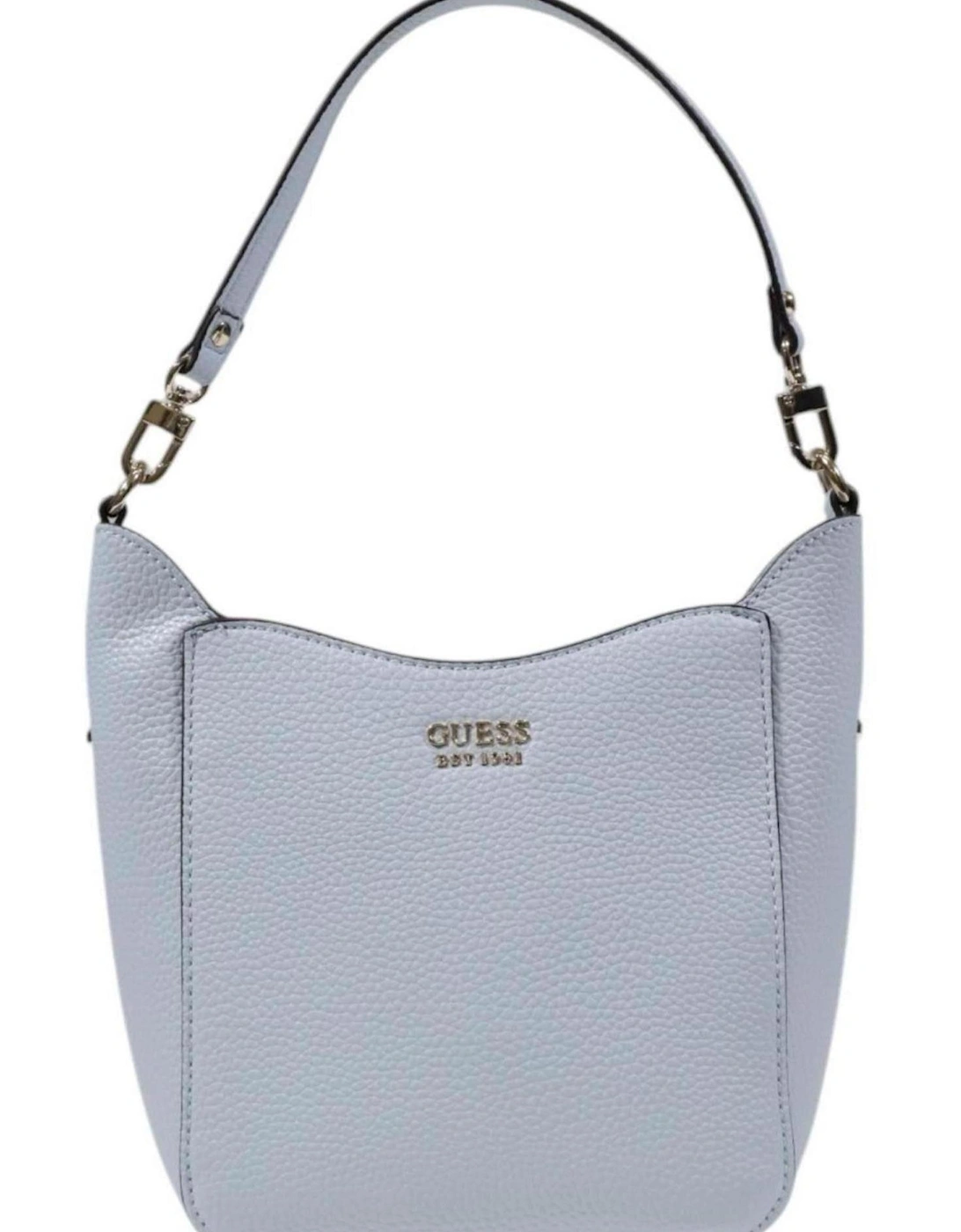 Shoulder Bag with Zip Fastening