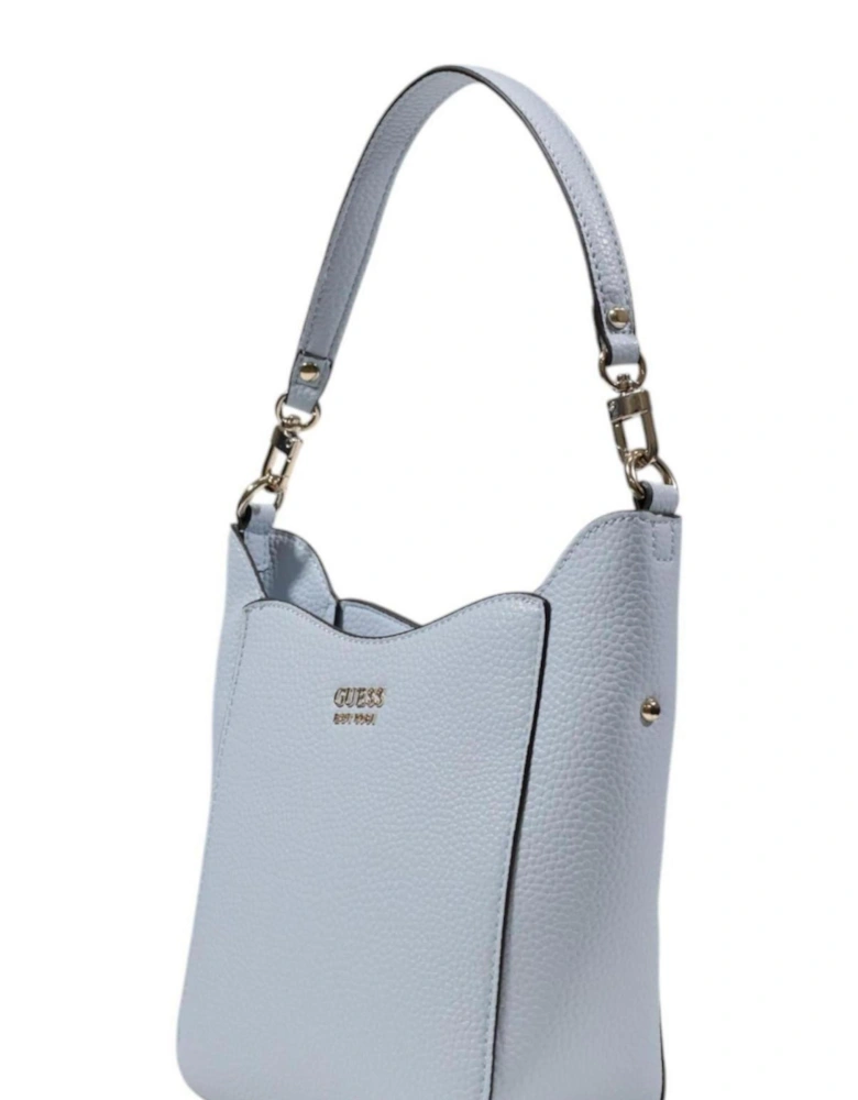 Shoulder Bag with Zip Fastening
