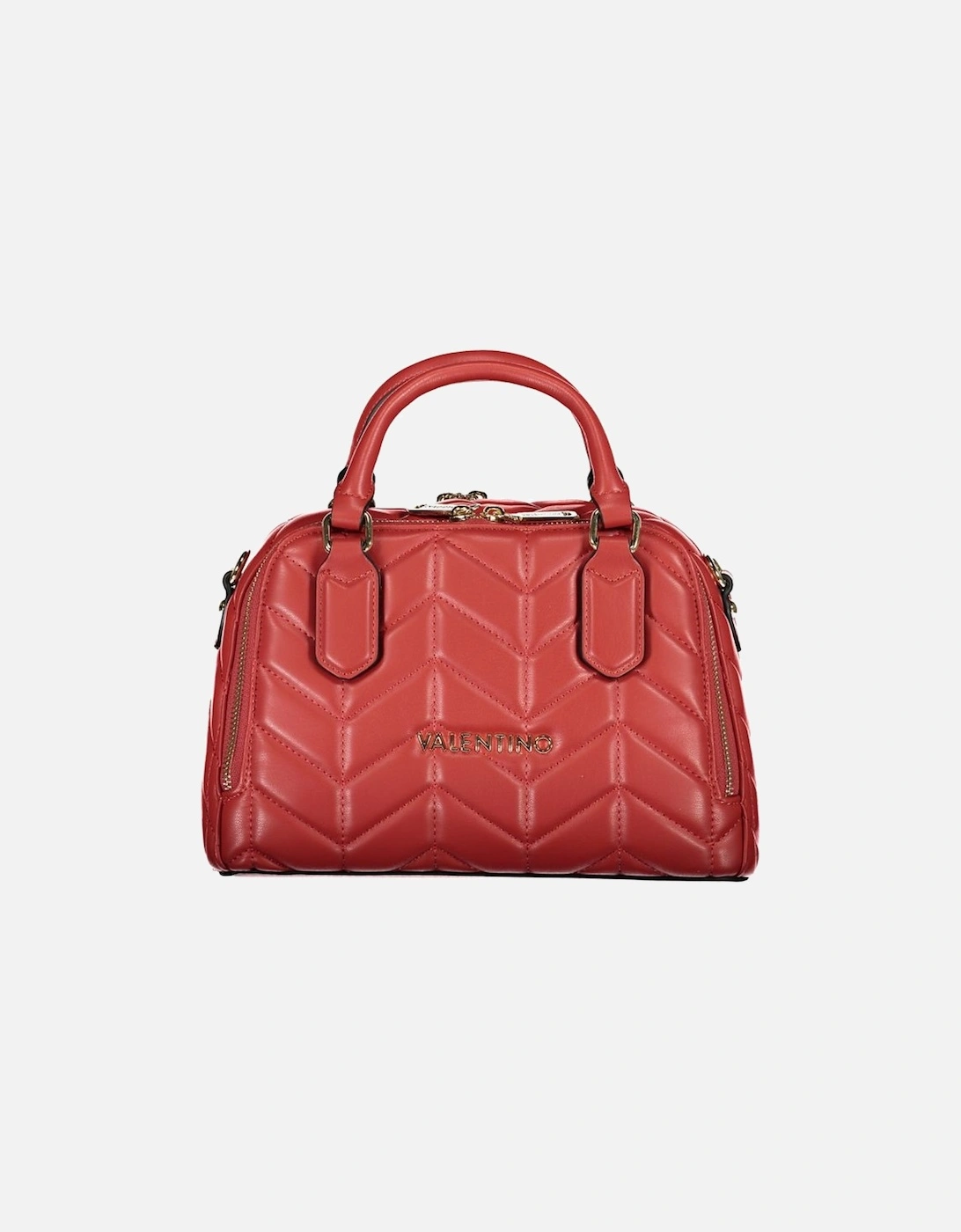 Chic Polyethylene Handbag with Versatile Straps and Secure Zip Closure, 4 of 3