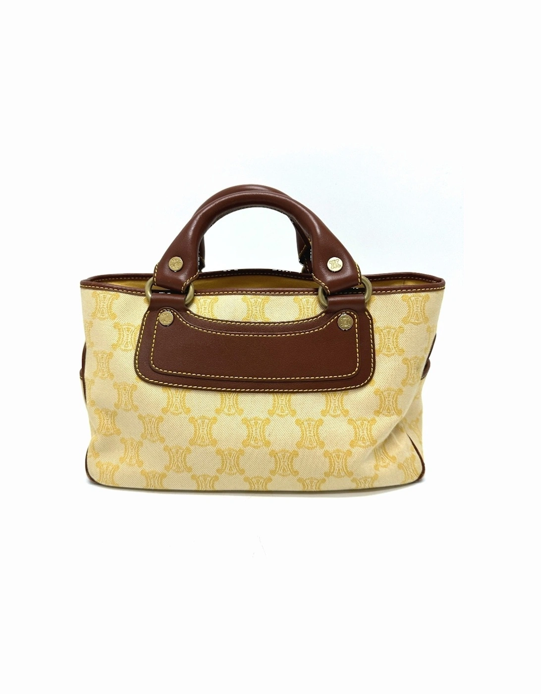 Cline Monogram Canvas Tote, 16 of 15