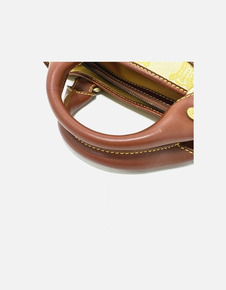 Cline Monogram Canvas Tote