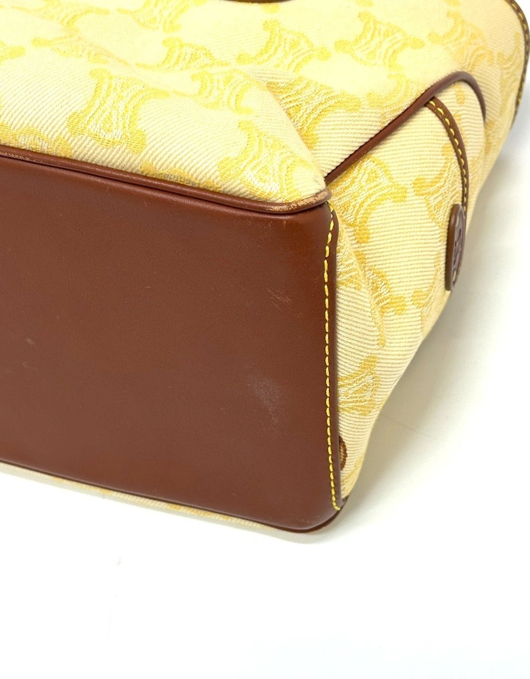 Cline Monogram Canvas Tote