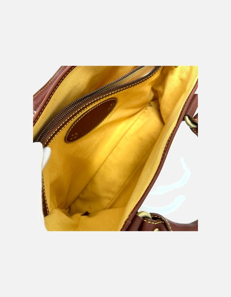 Cline Monogram Canvas Tote
