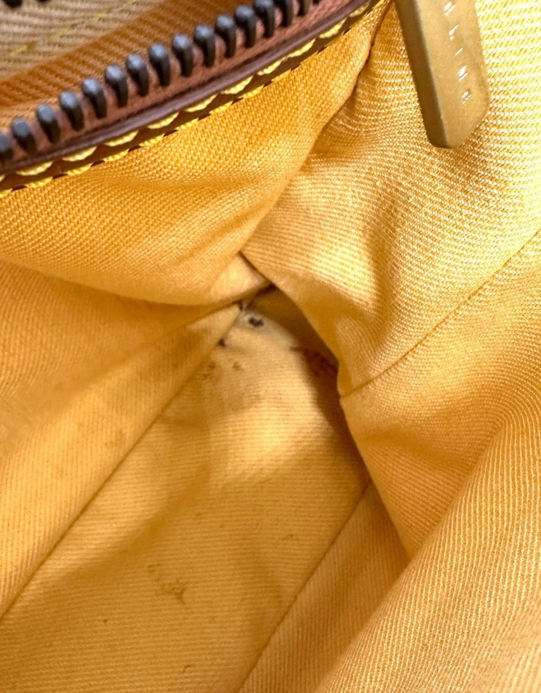 Cline Monogram Canvas Tote