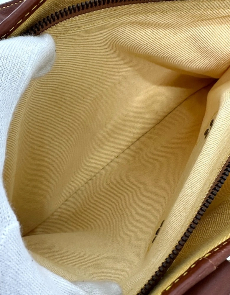 Cline Monogram Canvas Tote