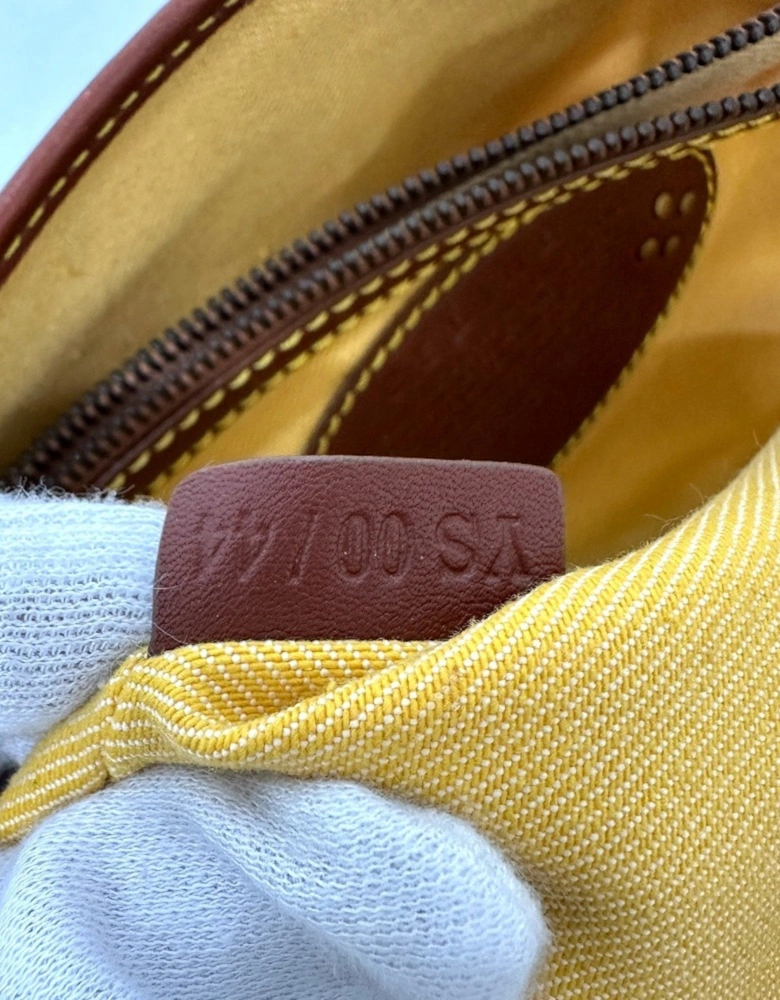 Cline Monogram Canvas Tote