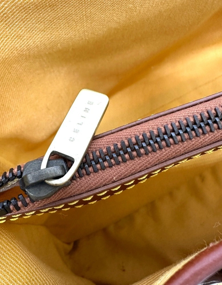 Cline Monogram Canvas Tote