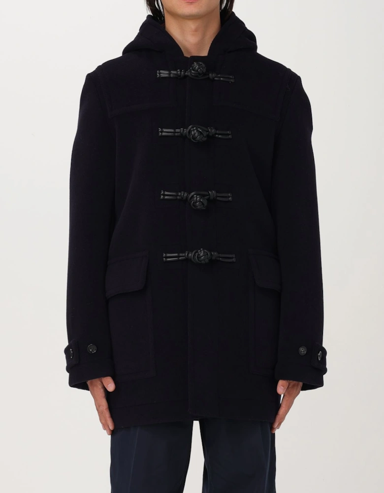 Hooded Wool Duffel Coat