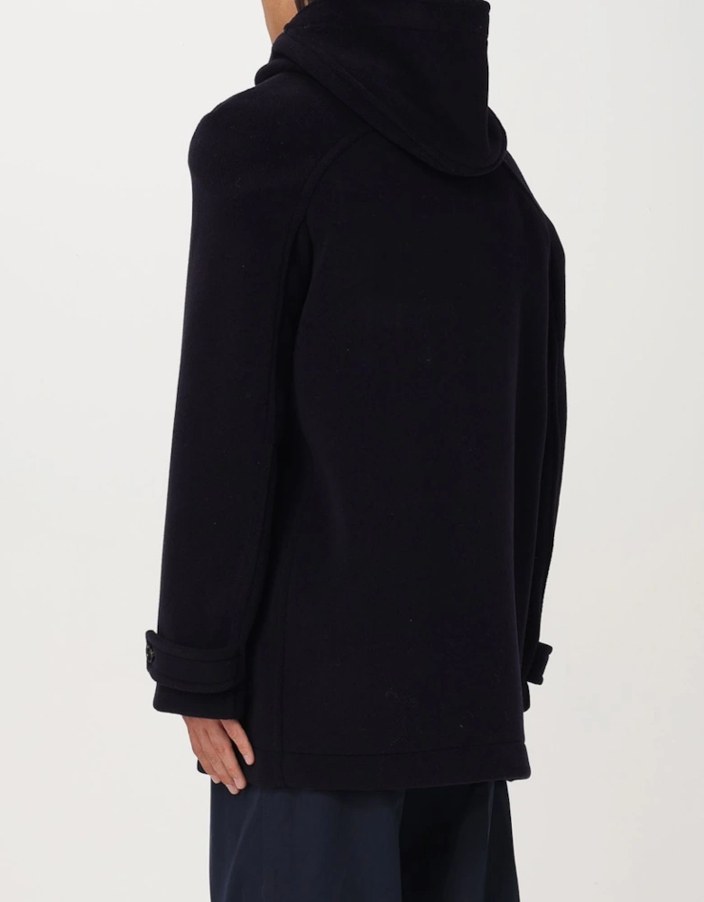 Hooded Wool Duffel Coat