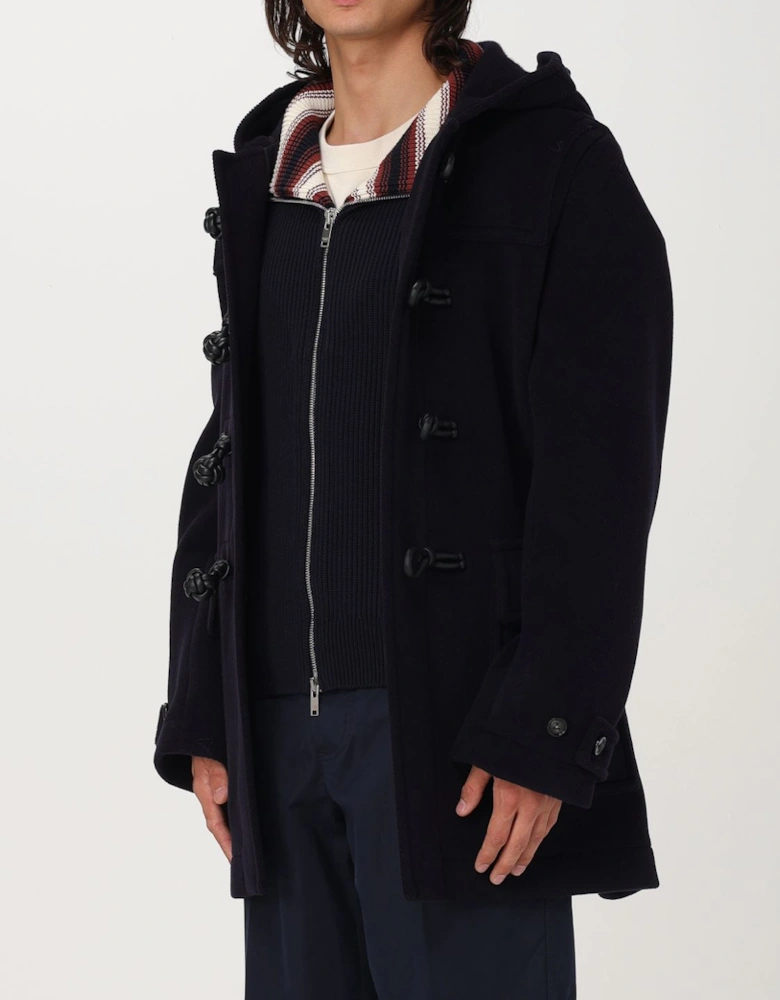 Hooded Wool Duffel Coat