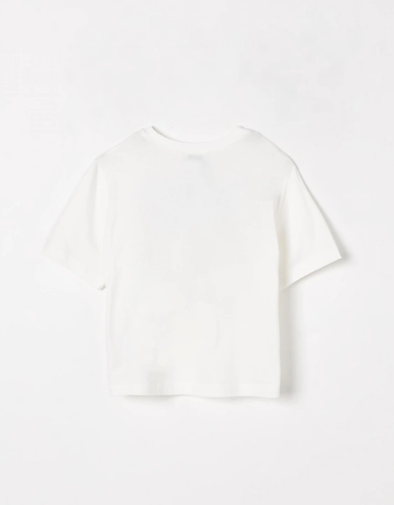 Kids Short Sleeve Logo TShirt