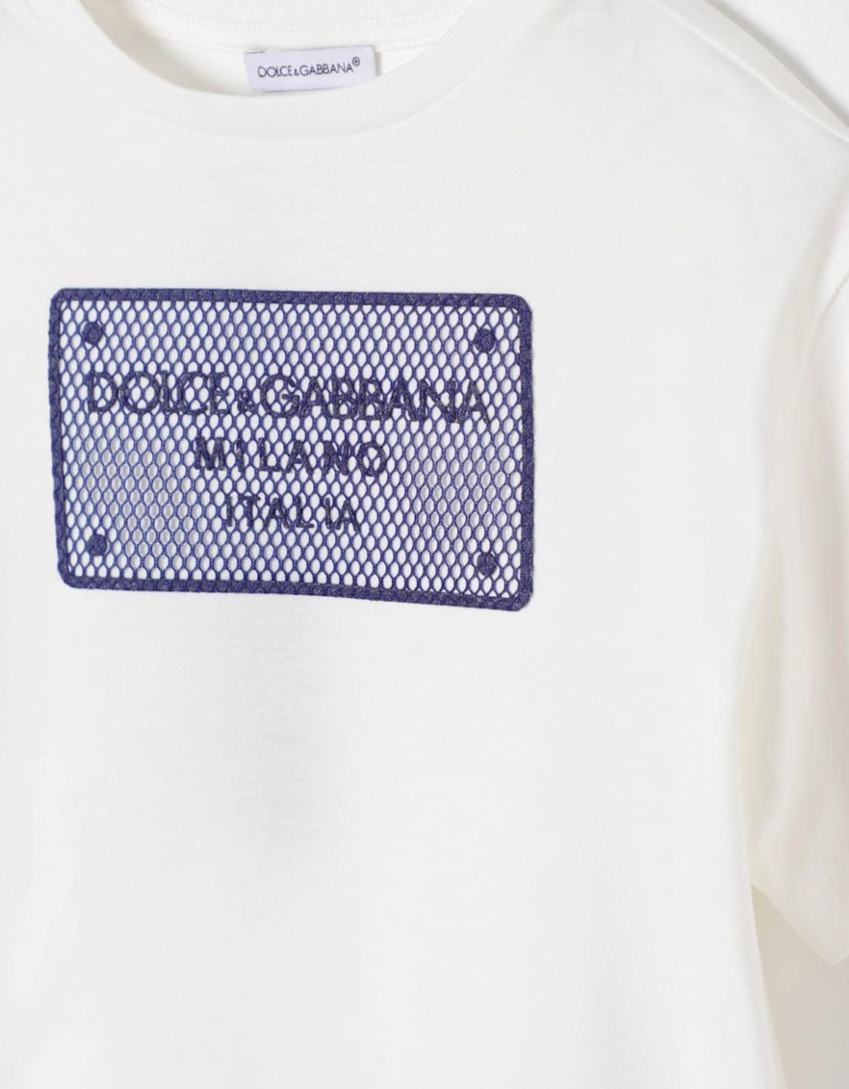 Kids Short Sleeve Logo TShirt