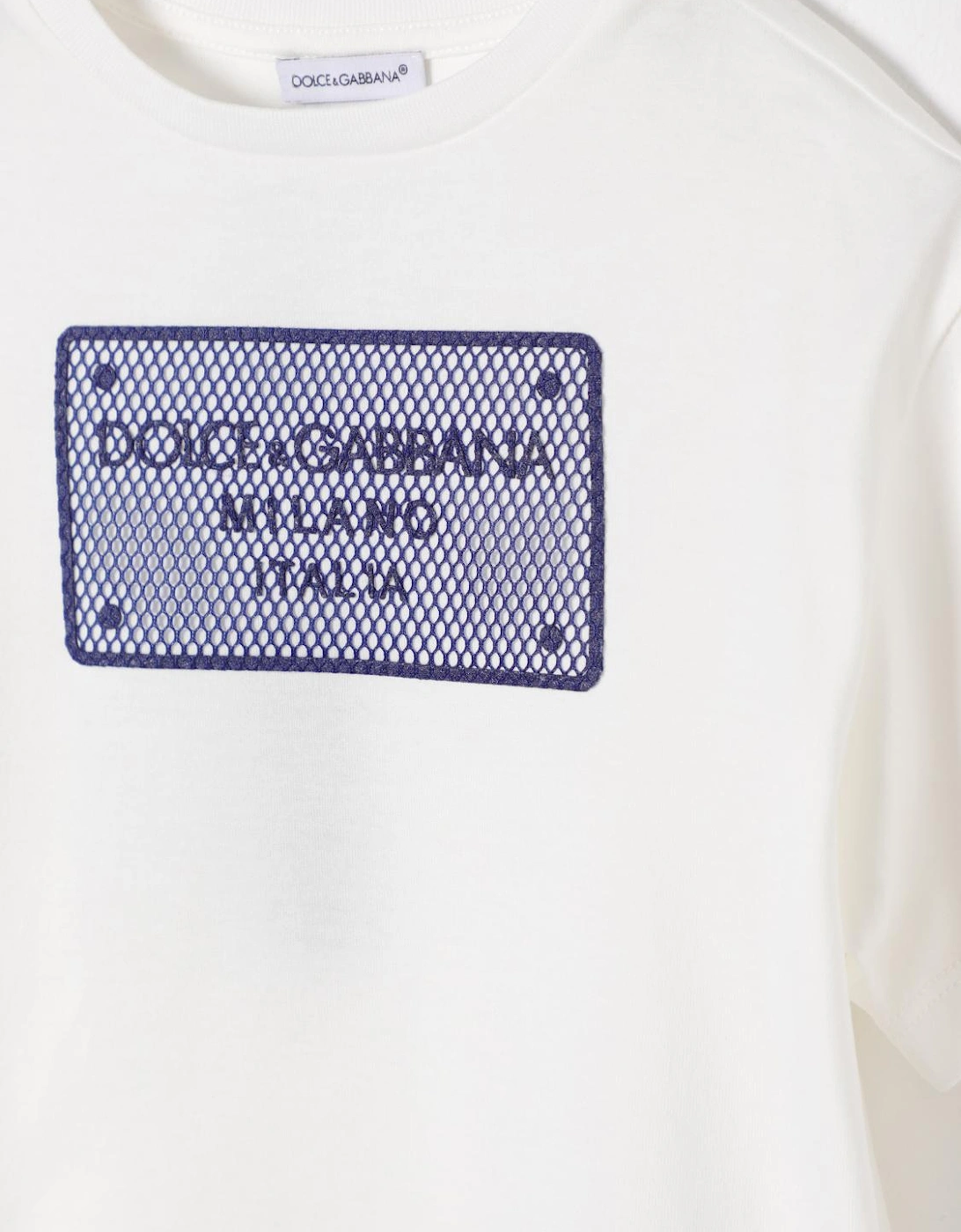 Kids Short Sleeve Logo TShirt