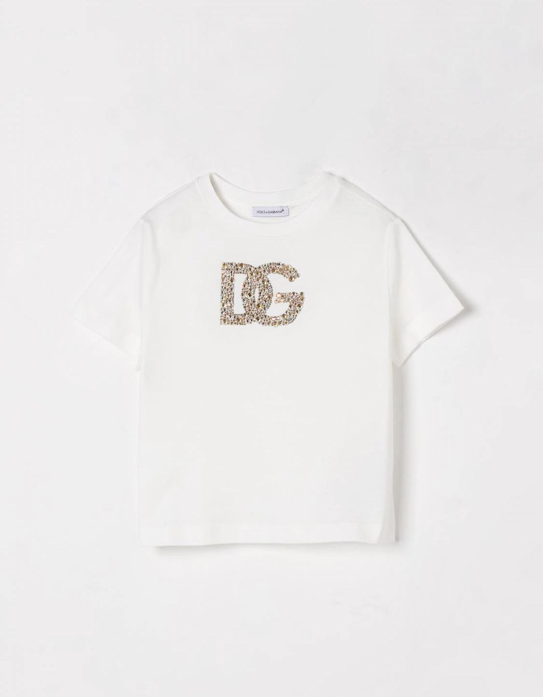 Girls Embellished Logo TShirt, 4 of 3