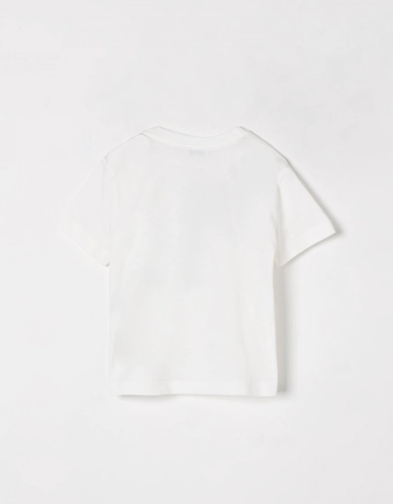 Girls Embellished Logo TShirt