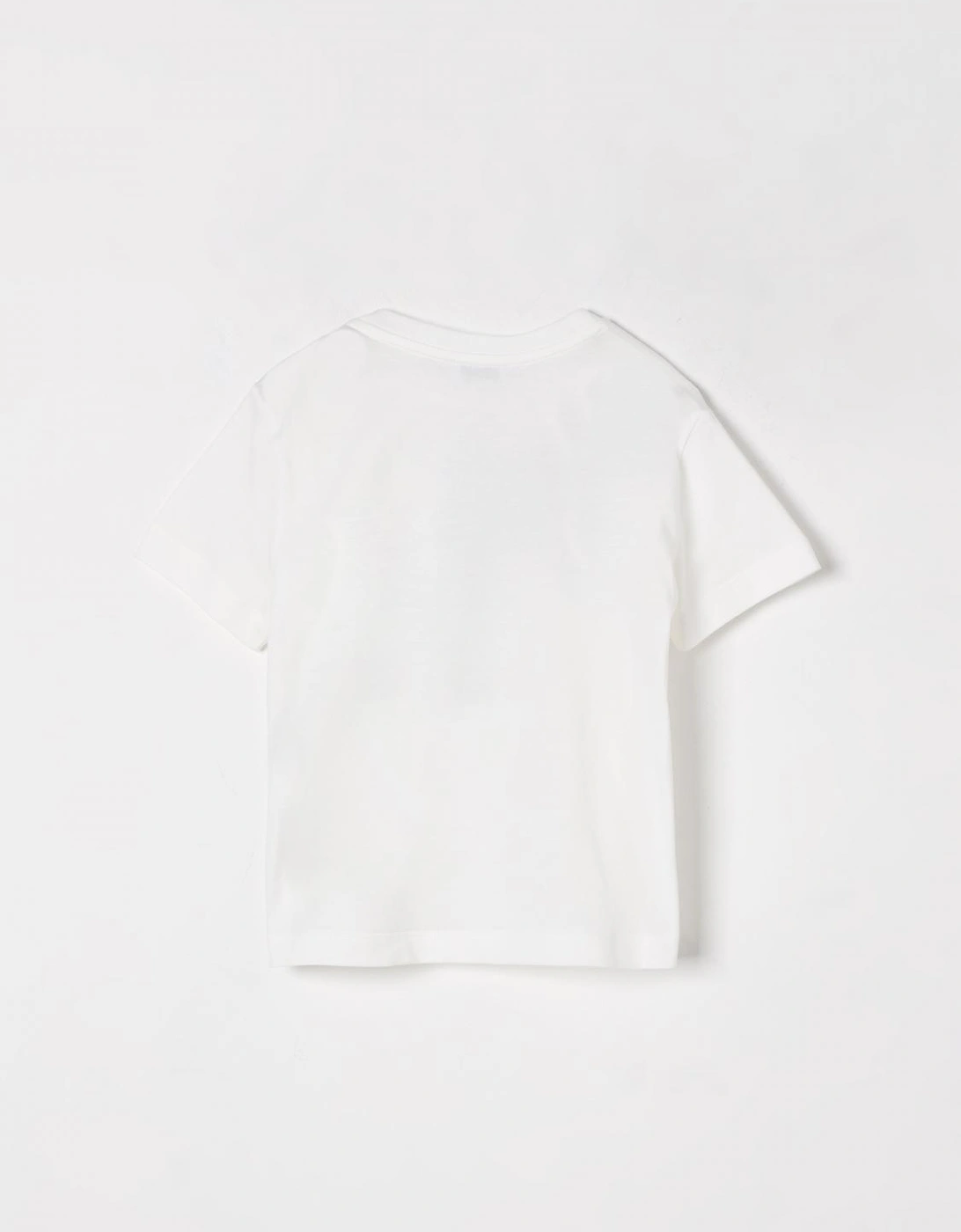 Girls Embellished Logo TShirt