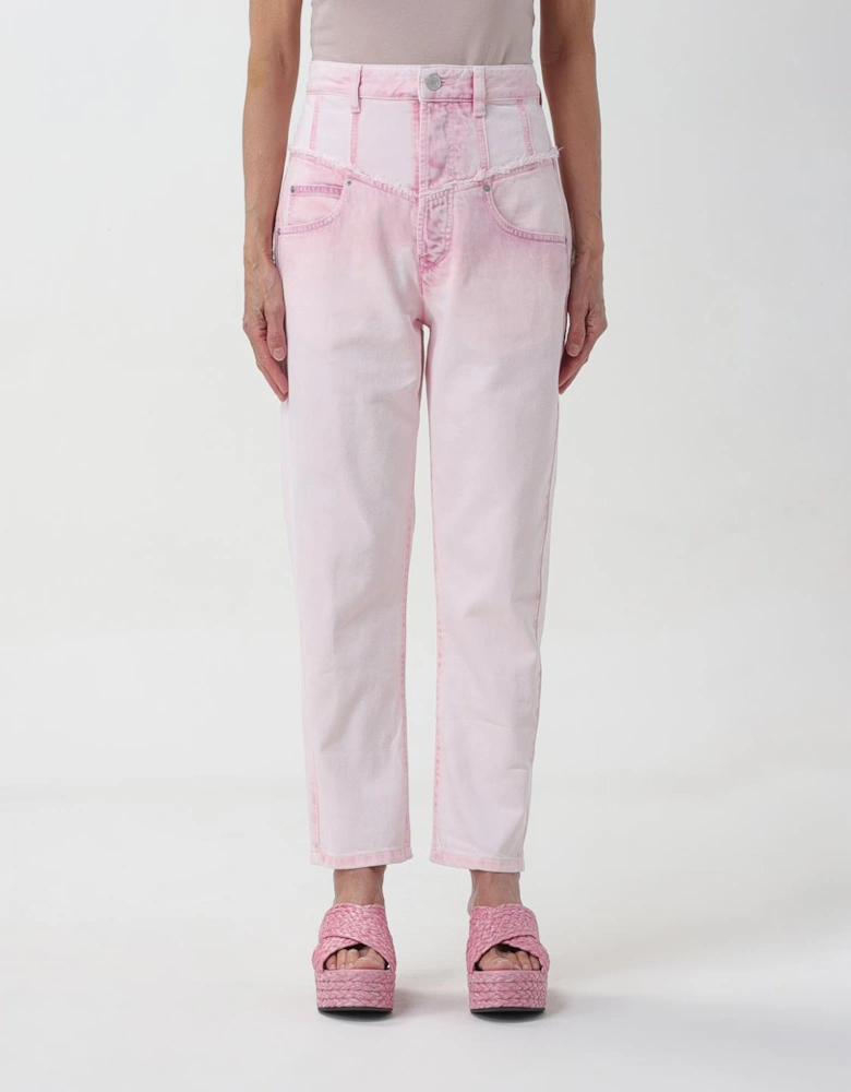 HighWaisted RelaxedFit Jeans