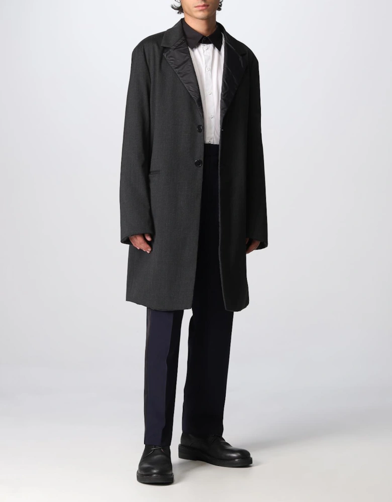 Overcoat Long Wool Blend