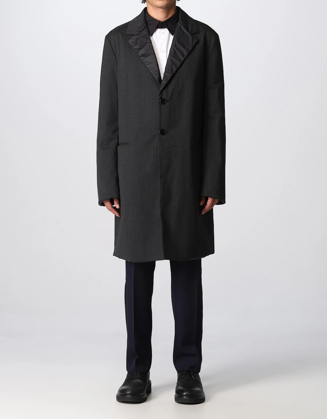 Overcoat Long Wool Blend, 6 of 5
