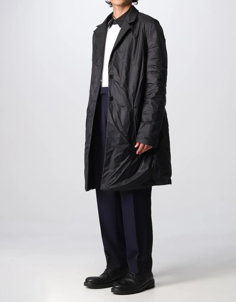 Overcoat Long Wool Blend