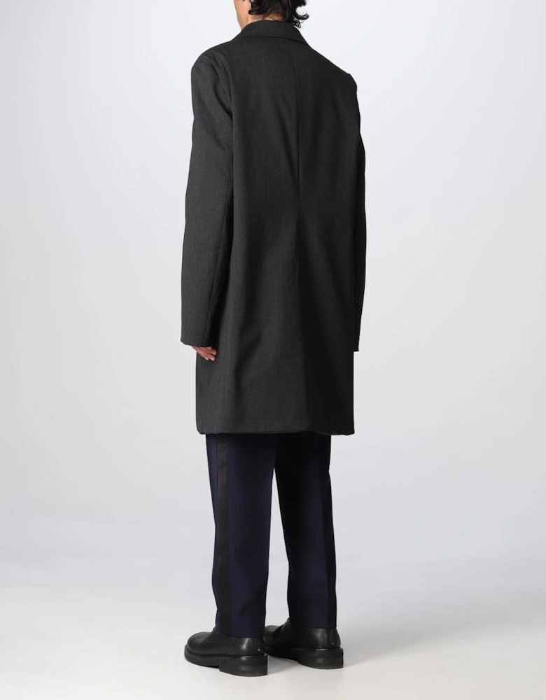 Overcoat Long Wool Blend