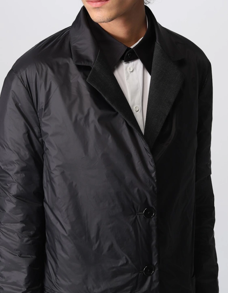 Overcoat Long Wool Blend