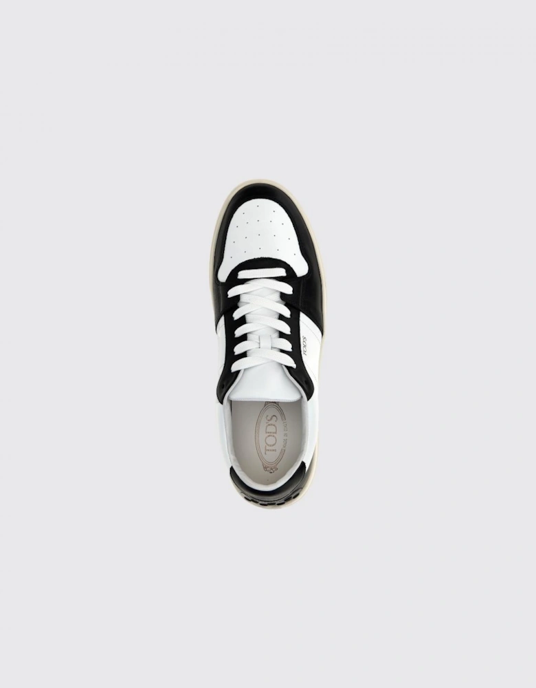 Leather Sneakers Casual Design