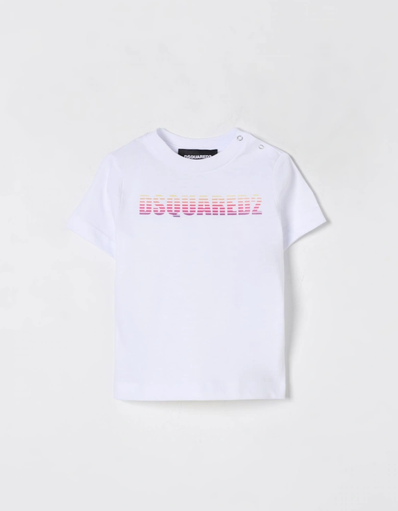 Infant Short Sleeve Logo Tee
