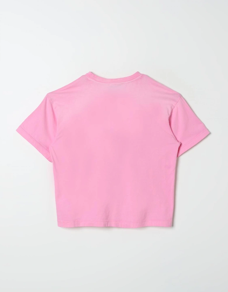 Kids Cropped TShirt Logo