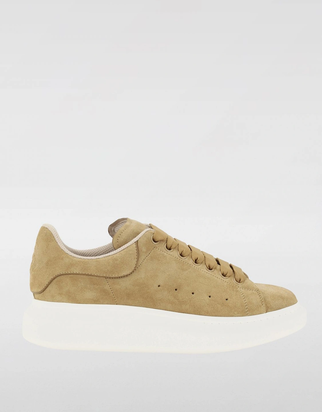 Oversized Suede Low Top Sneaker, 4 of 3