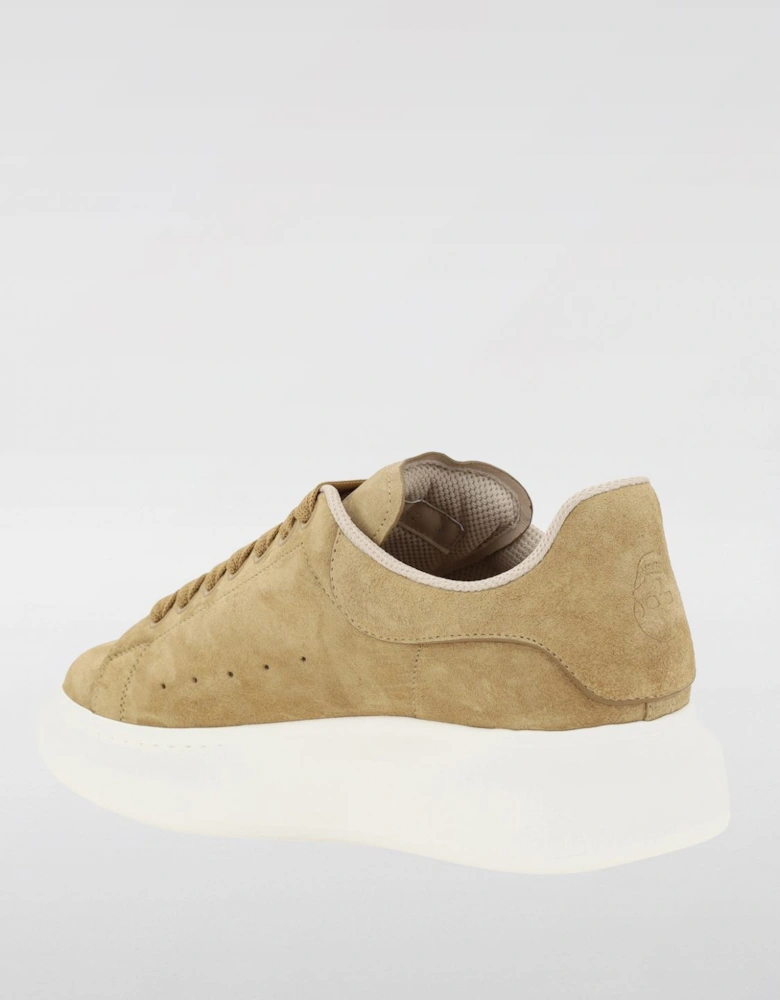 Oversized Suede Low Top Sneaker