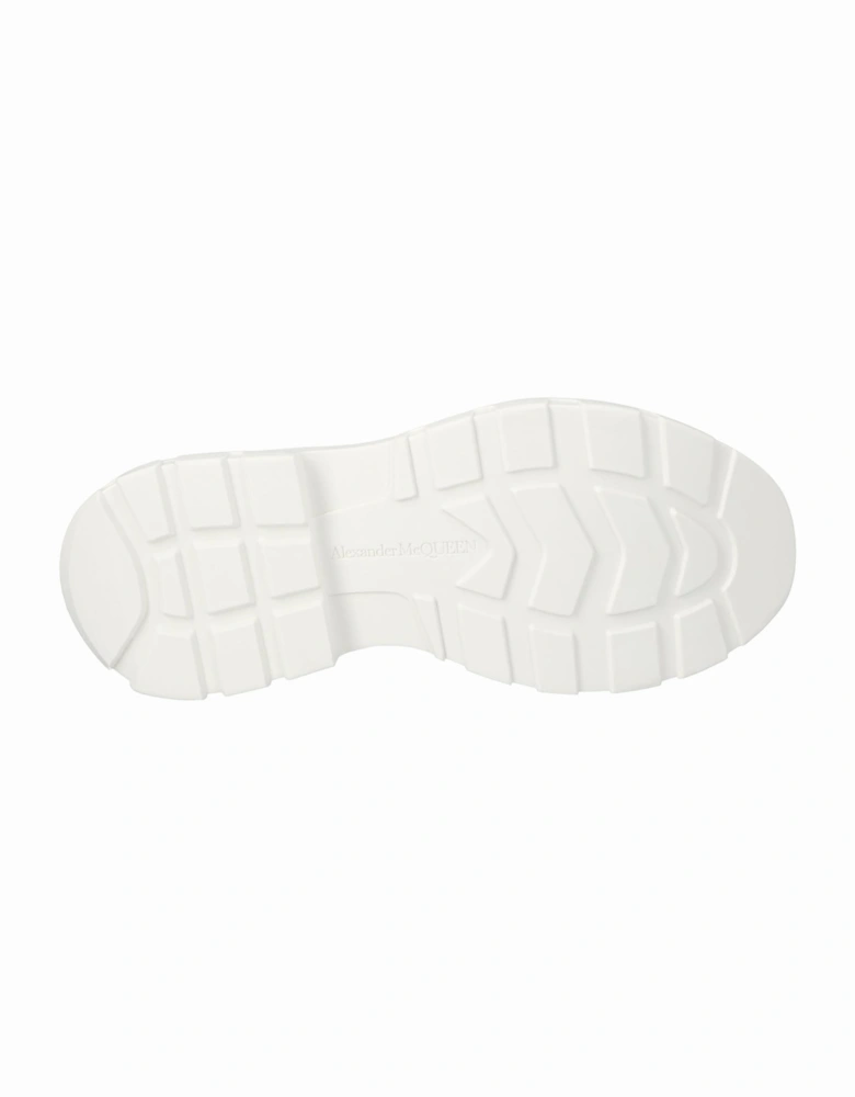 Lace-Up Low-Top Sneakers with Rubber Sole