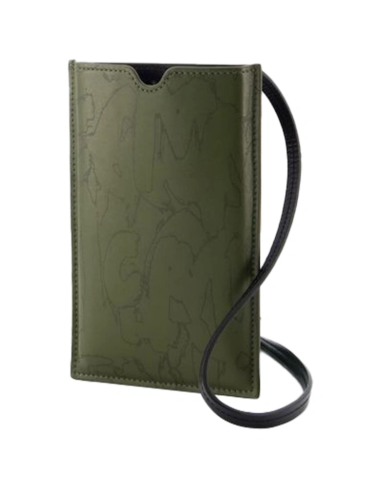 Elegant Phone Holder with Shoulder Strap