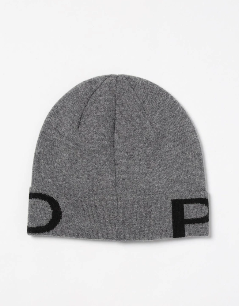 Woolen Beanie Hat with Logo