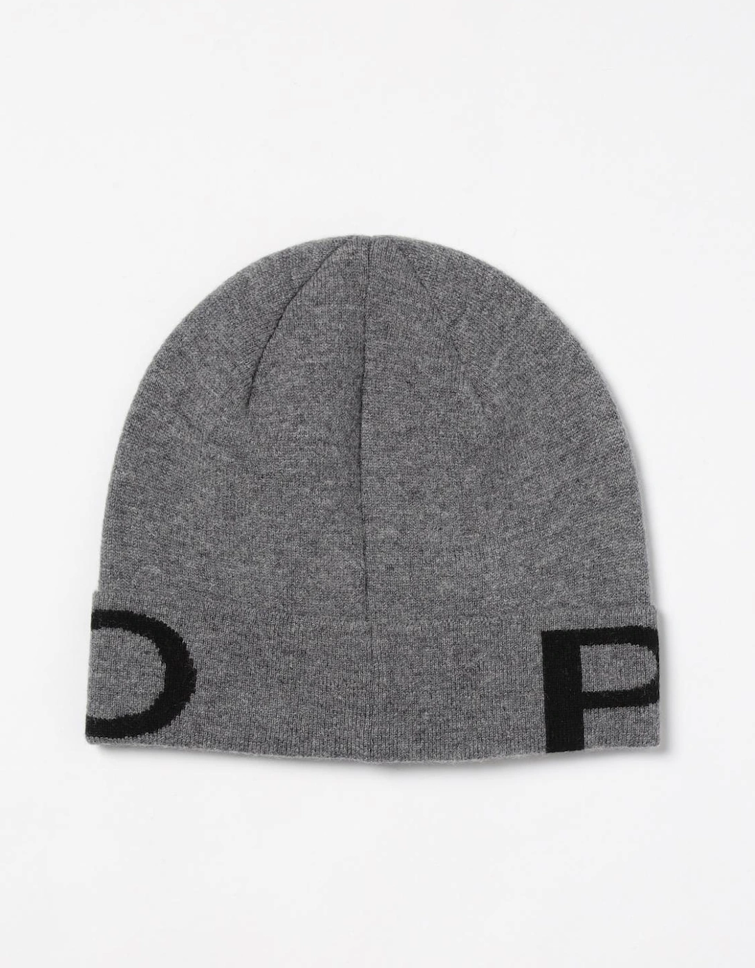 Woolen Beanie Hat with Logo