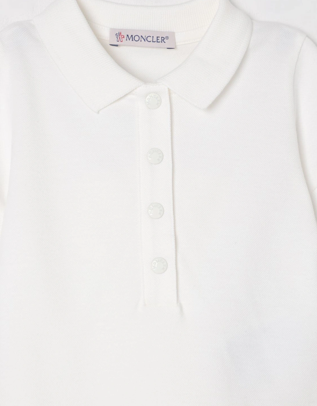 Pleated Polo Dress
